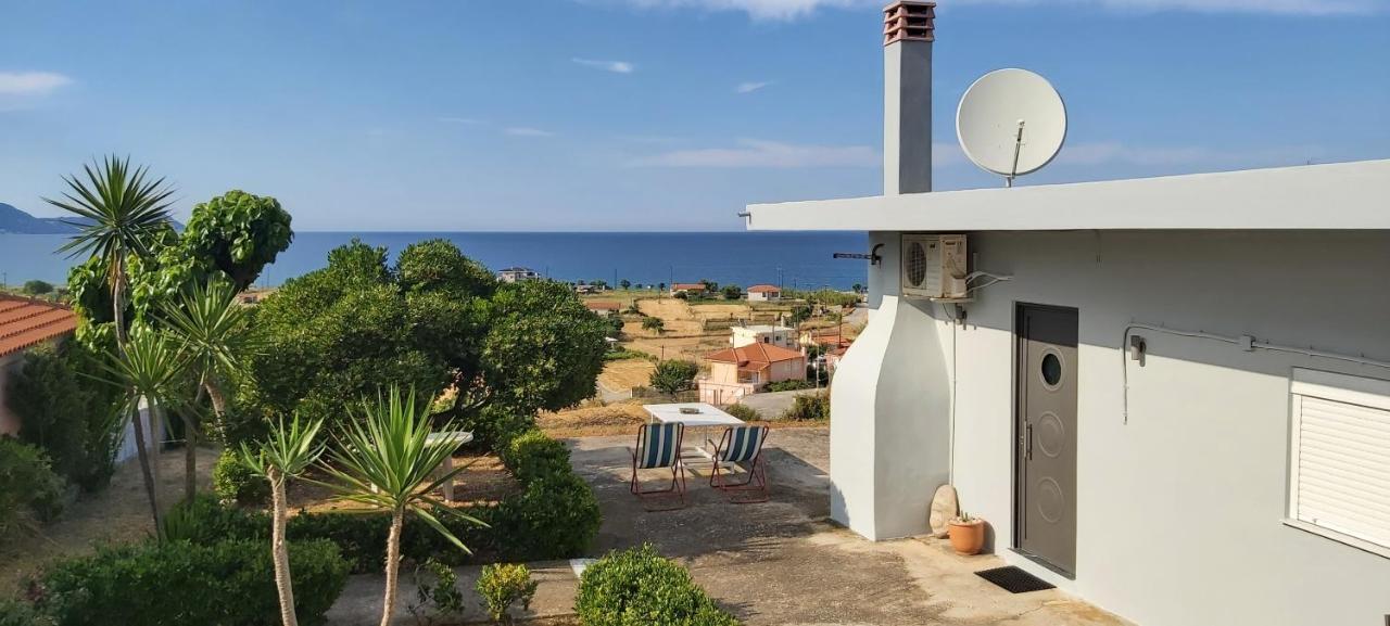 Giannis Stella Apartment モルテリ エクステリア 写真